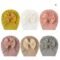 Baby Girls’ Shiny Sequin Bow Turban Beanie Cap