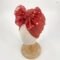 Baby Girls’ Shiny Sequin Bow Turban Beanie Cap