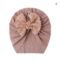 Baby Girls’ Shiny Sequin Bow Turban Beanie Cap