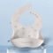 Baby Silicone Bib Waterproof Adjustable Cherry Print