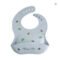 Baby Silicone Bib Waterproof Adjustable Cherry Print