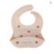 Baby Silicone Bib Waterproof Adjustable Cherry Print