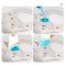 Baby Silicone Bib Waterproof Adjustable Cherry Print