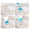 Baby Silicone Bib Waterproof Adjustable Cherry Print