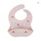 Baby Silicone Bib Waterproof Adjustable Cherry Print