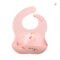 Baby Silicone Bib Waterproof Adjustable Cherry Print