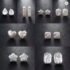LAYA Oval Drop Earrings 925 Silver Mother’s Day
