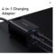 Baseus GaN3 Pro 100W/65W Desktop Fast Charger