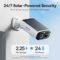 Baseus S1 Lite Solar Outdoor Security Camera 2K