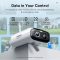 Baseus S1 Lite Solar Outdoor Security Camera 2K