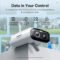 Baseus S1 Lite Solar Outdoor Security Camera 2K