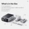 Baseus S1 Lite Solar Outdoor Security Camera 2K