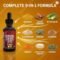 Berberine Ceylon Cinnamon Liquid Drops Blood Sugar