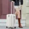 Best PC Spinner Suitcase Travel Rolling Luggage H80002