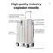Best PC Spinner Suitcase Travel Rolling Luggage H80002