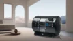 Walk-in hard shell hyperbaric oxygen chamber