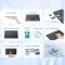 Blackview K1 Portable Bluetooth Keyboard with Touchpad