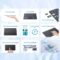 Blackview K1 Portable Bluetooth Keyboard with Touchpad