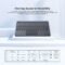 Blackview K1 Portable Bluetooth Keyboard with Touchpad