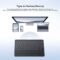 Blackview K1 Portable Bluetooth Keyboard with Touchpad