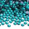 Blue Hotfix Glass Rhinestones for Wedding Dress