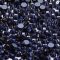 Blue Hotfix Glass Rhinestones for Wedding Dress