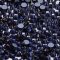 Blue Hotfix Glass Rhinestones for Wedding Dress