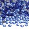 Blue Hotfix Glass Rhinestones for Wedding Dress