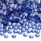Blue Hotfix Glass Rhinestones for Wedding Dress