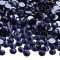 Blue Hotfix Glass Rhinestones for Wedding Dress