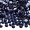Blue Hotfix Glass Rhinestones for Wedding Dress