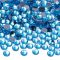 Blue Hotfix Glass Rhinestones for Wedding Dress