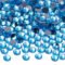 Blue Hotfix Glass Rhinestones for Wedding Dress