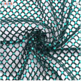 Blue Zircon Rhinestone Mesh Crystal Tape Sewing Trim
