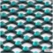 Blue Zircon Rhinestone Mesh Crystal Tape Sewing Trim
