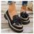 Bowknot Loafers Platform Loafers Slip On Women Flats