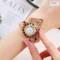 Bracelet Watch Rose Gold Rhinestone Watch Women Luxury