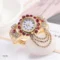 Bracelet Watch Rose Gold Rhinestone Watch Women Luxury