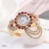 Women Bangle Watch Bracelet Watch Quartz Watch Vintage