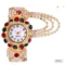 Bracelet Watch Rose Gold Rhinestone Watch Women Luxury