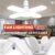 CHENBEN E27 Foldable Fan LED Bulb