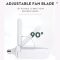 CHENBEN E27 Foldable Fan LED Bulb