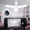 CHENBEN E27 Foldable Fan LED Bulb