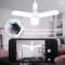 CHENBEN E27 Foldable Fan LED Bulb