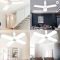 CHENBEN E27 Foldable Fan LED Bulb