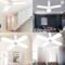 CHENBEN E27 Foldable Fan LED Bulb