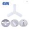 CHENBEN E27 Foldable Fan LED Bulb
