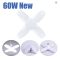 CHENBEN E27 Foldable Fan LED Bulb