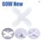 CHENBEN E27 Foldable Fan LED Bulb