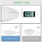 CHENBEN Modern Ultra-Thin LED Ceiling Light